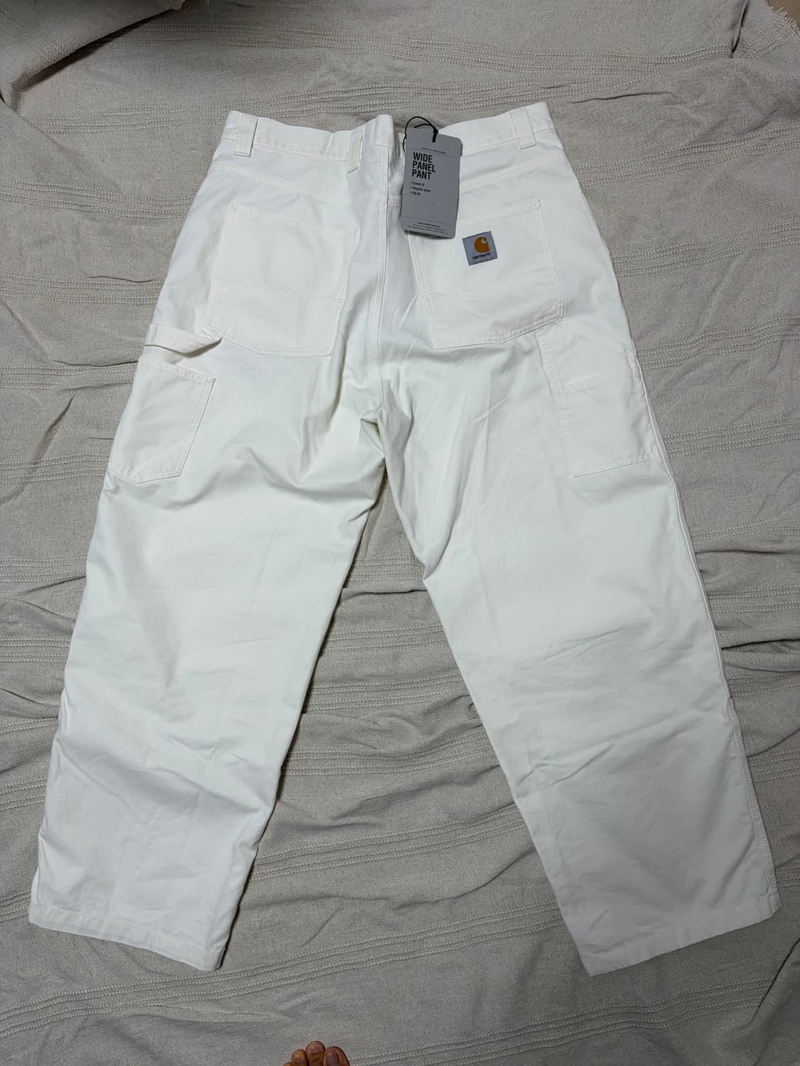 칼하트 더블니 와이드패널 팬츠 L (36정도) 상품이미지4