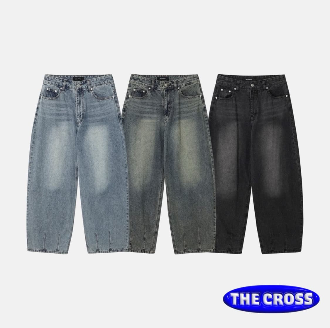 빅벌룬데님팬츠 free 상품이미지2