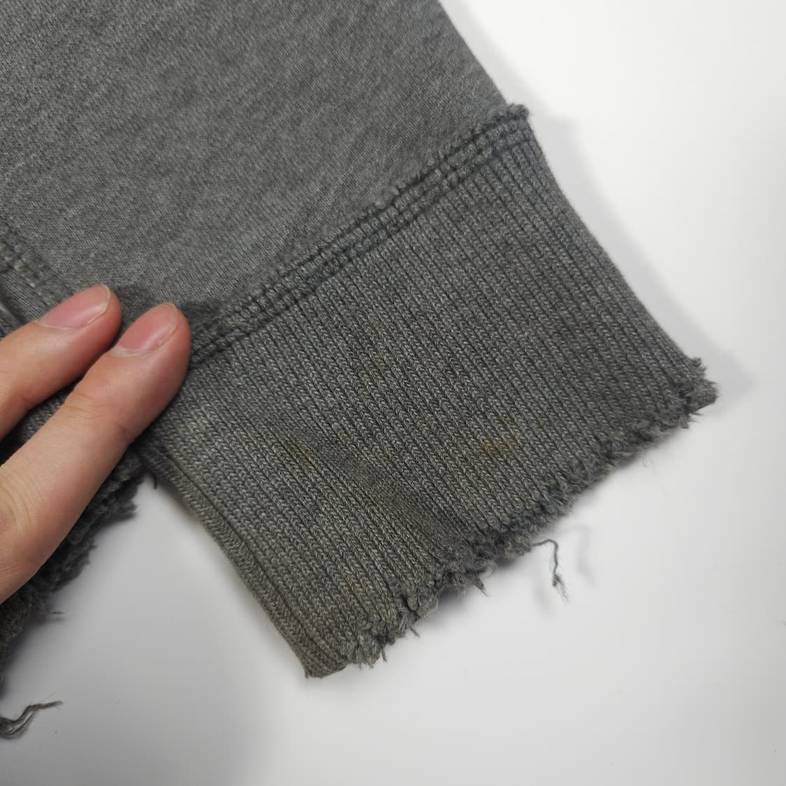 아베크롬비 데미지 후드집업  상품이미지7