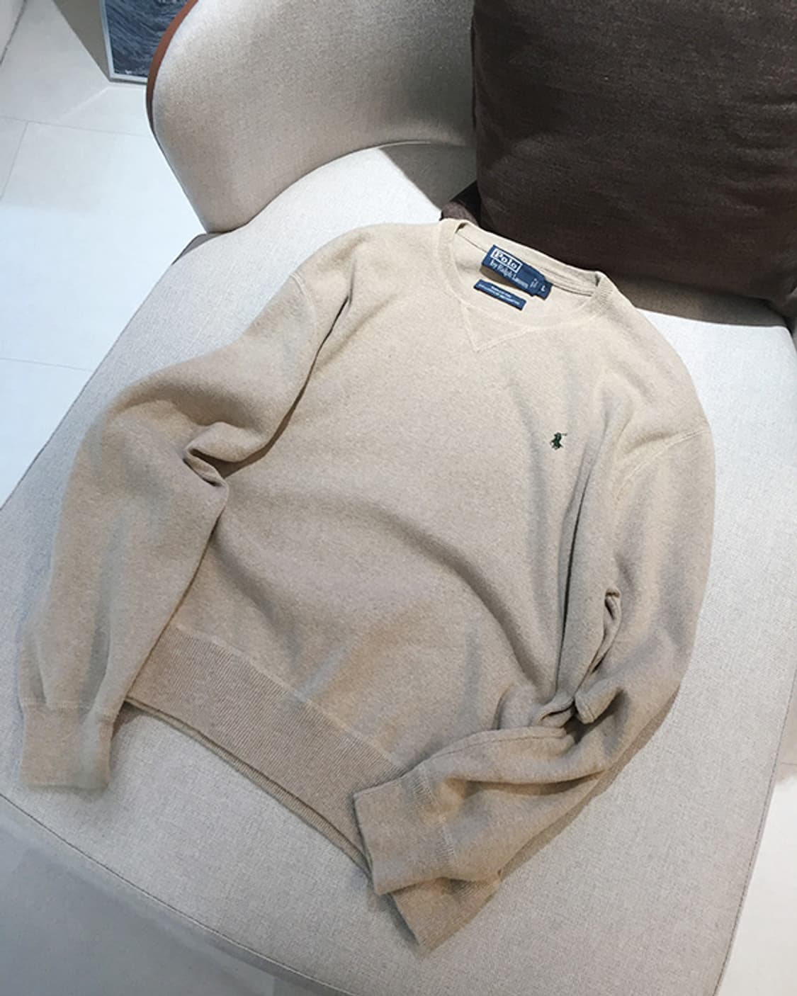 (MAN) 폴로랄프로렌 스웻 맨투맨 L  상품이미지3