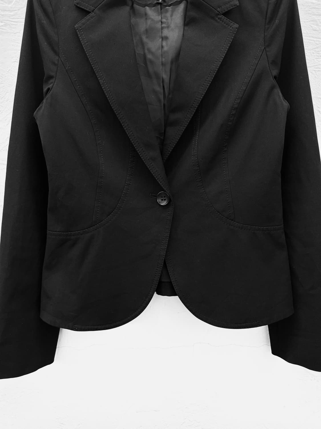 untitled 원버튼 자켓 상품이미지2