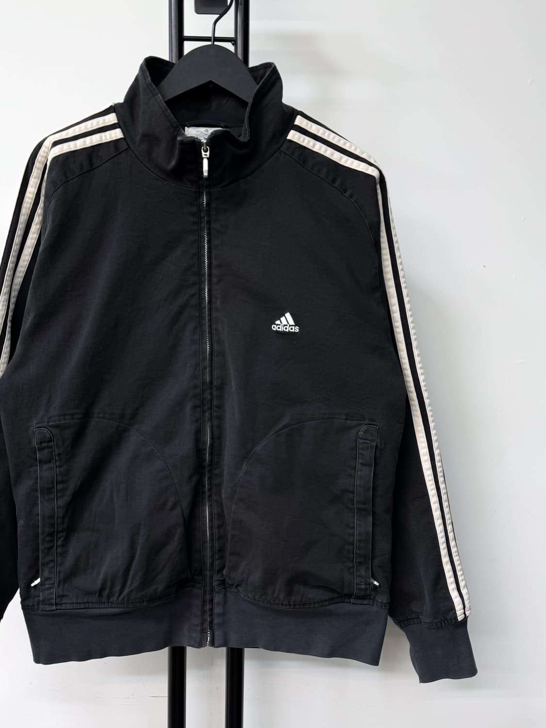 아디다스 04/05 3 스트라이프 코튼 트랙자켓 상품이미지4