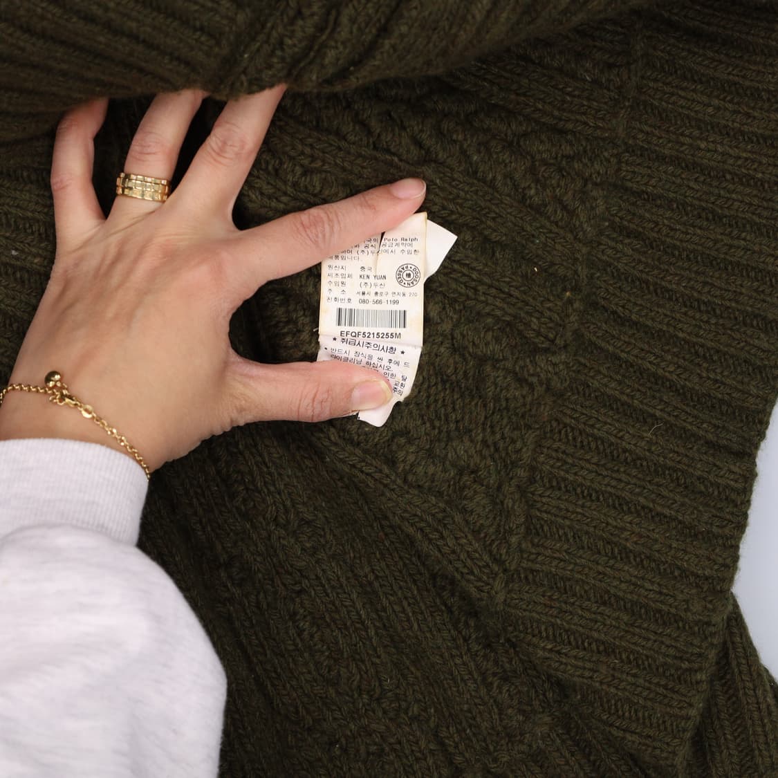 M 폴로 90s 핸드메이드 케이프 0417H1 상품이미지6