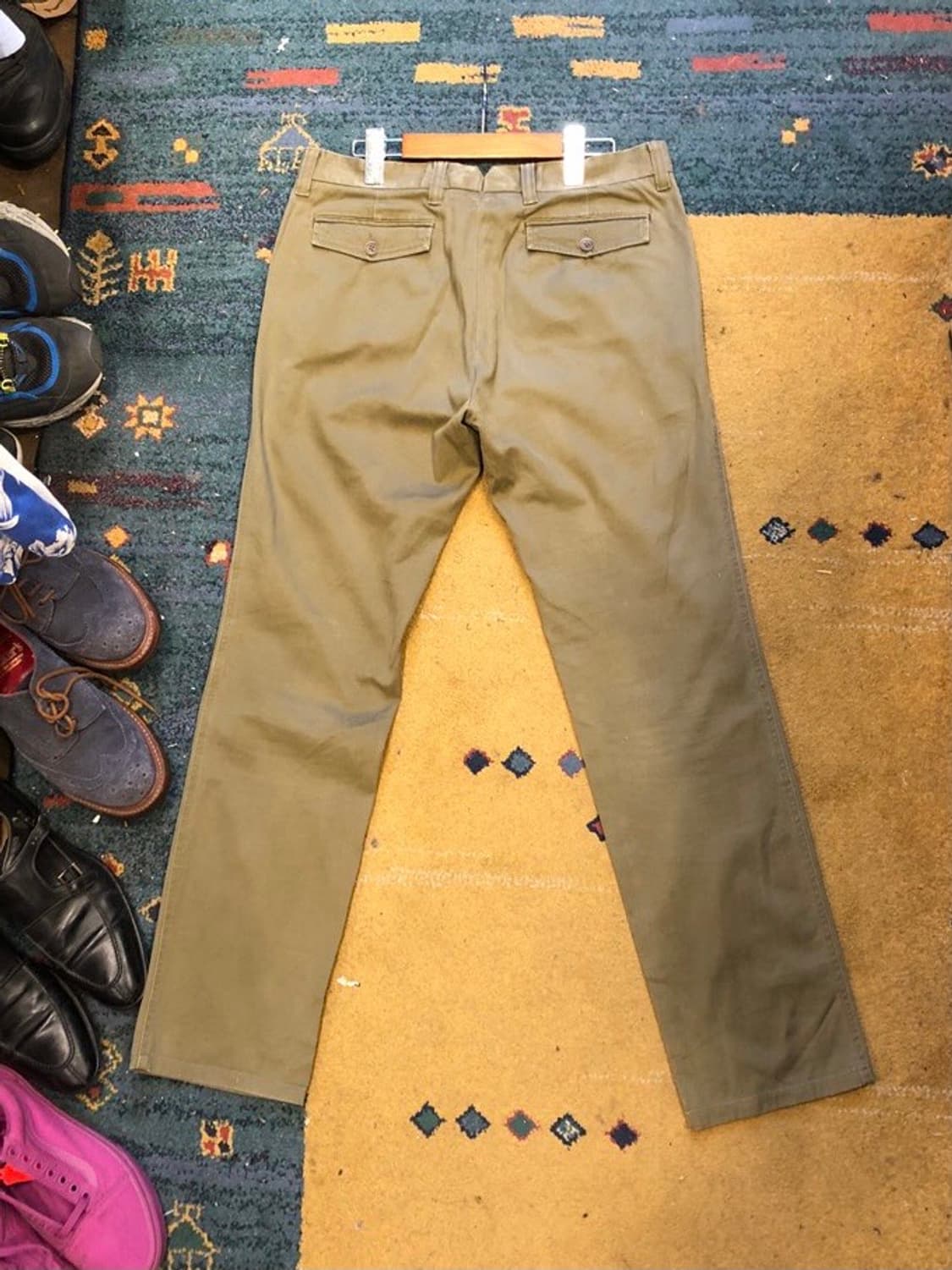 데상트 by 링자켓 코튼 팬츠 상품이미지5