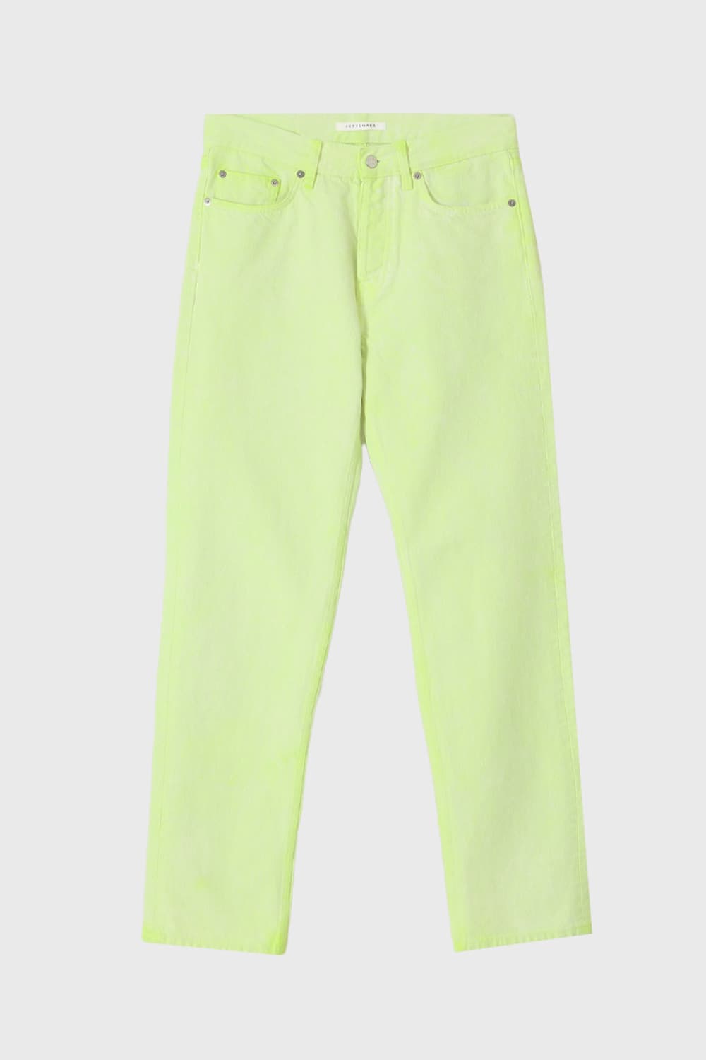 sunflower standard denim neon bleach out 상품이미지1