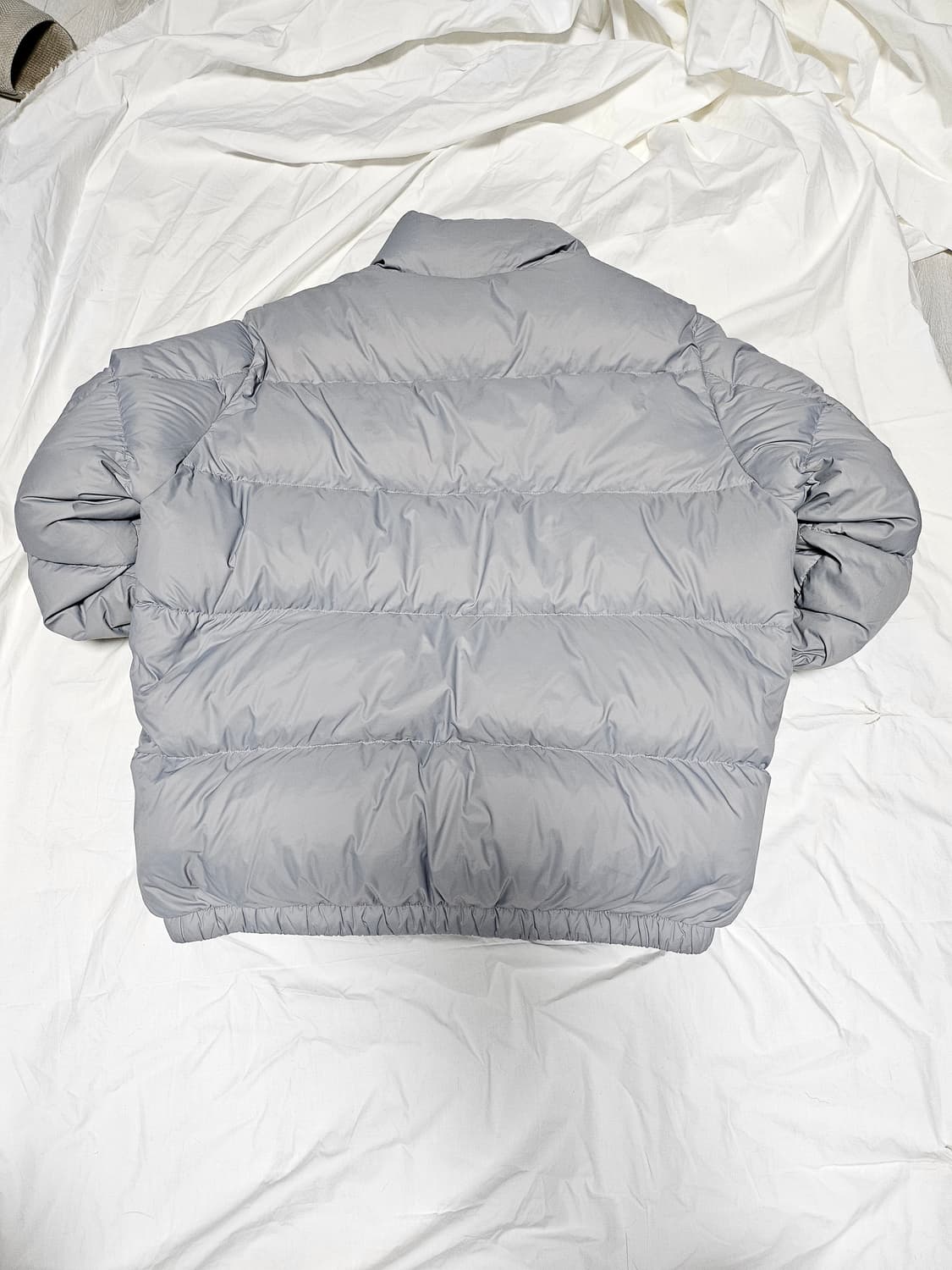 디스이즈네버댓 니네댓 퍼텍스 덕다운 패딩 그레이 S 상품이미지2
