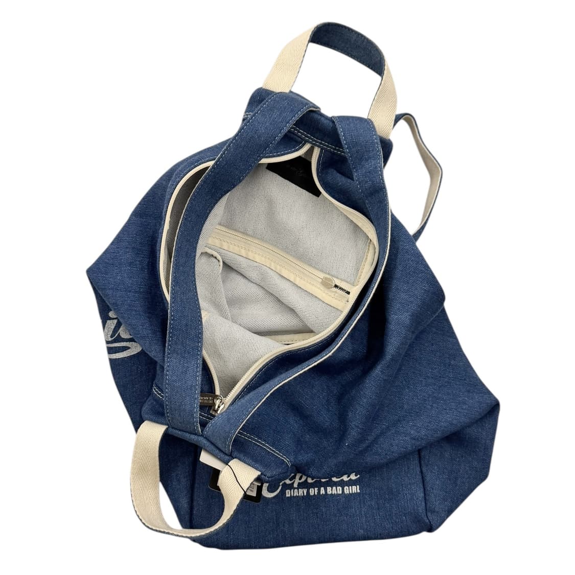 히스테릭글래머 3웨이 데님 숄더백 백팩 상품이미지9