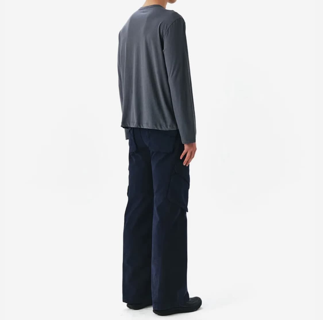 [누마레 / 택보유] 부츠컷 워크 포켓트라우저 / L 상품이미지2