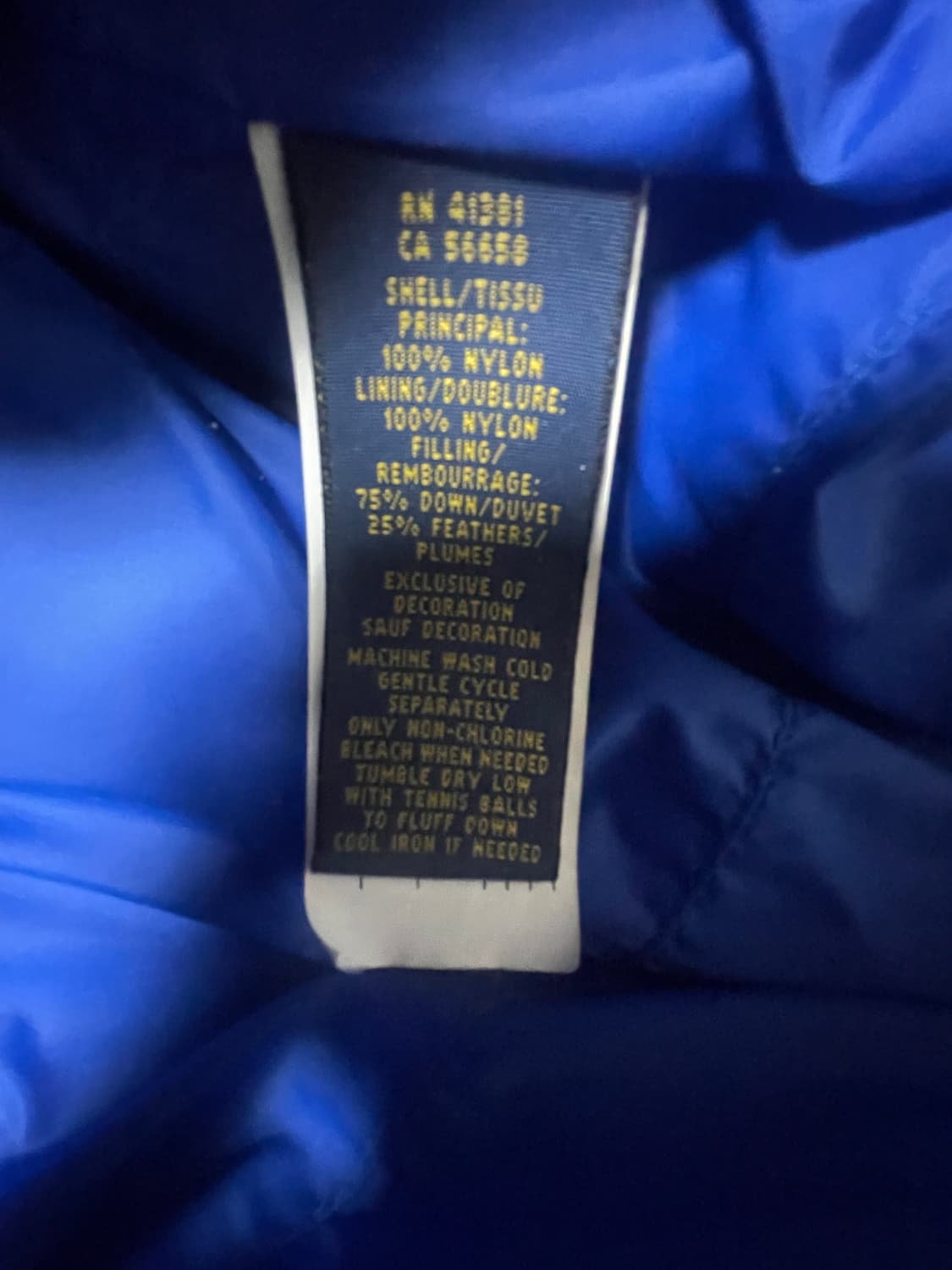 폴로 빅포니 usa 패딩 상품이미지3