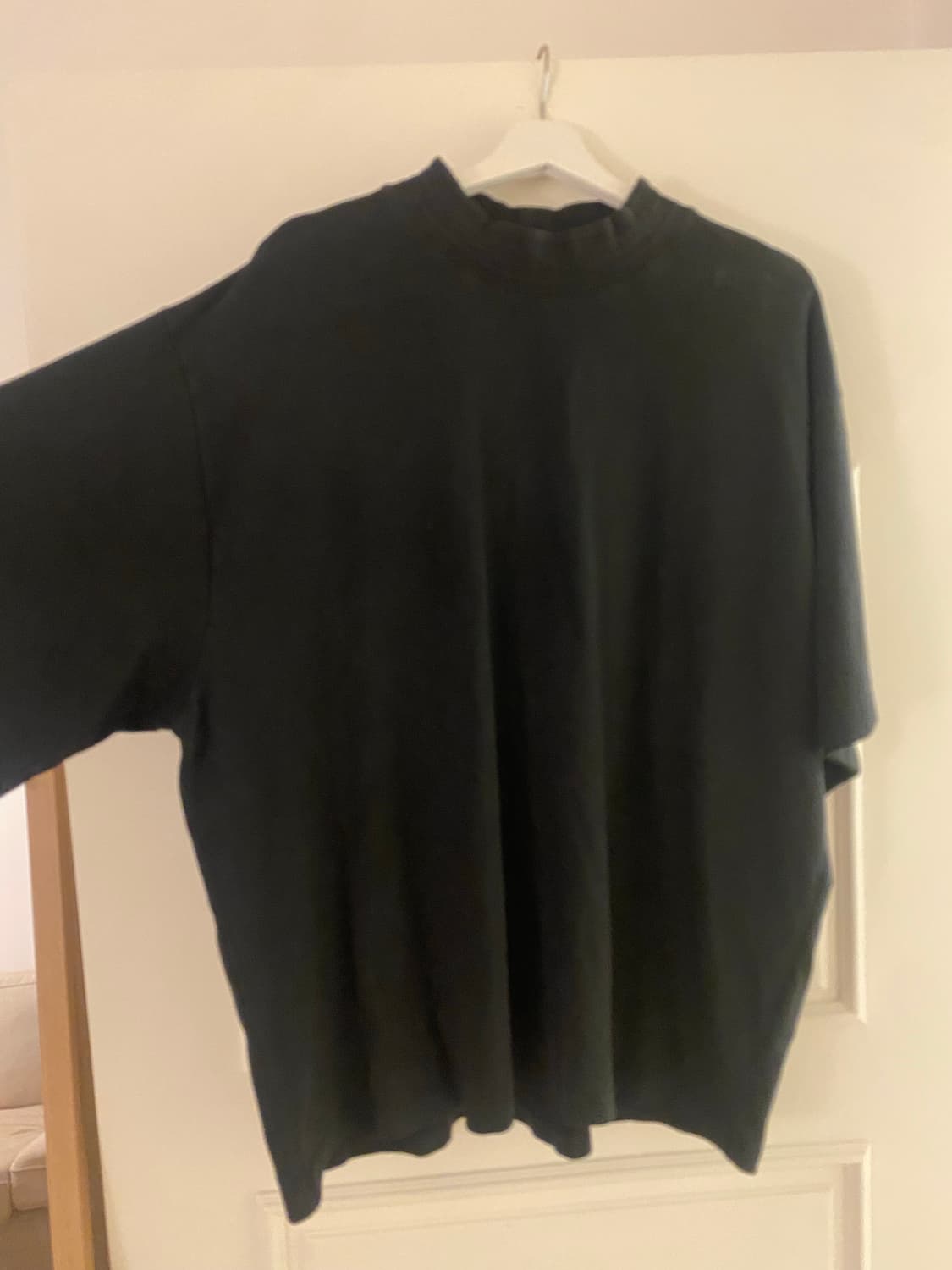 아크네스튜디오 Acne Studios 블랙 티셔츠 상품이미지1