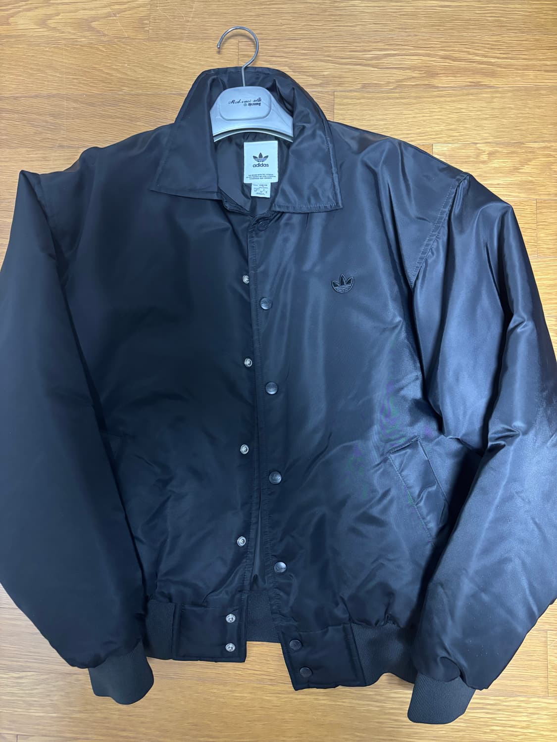 아디다스 빅로고 봄버자켓xl 상품이미지2