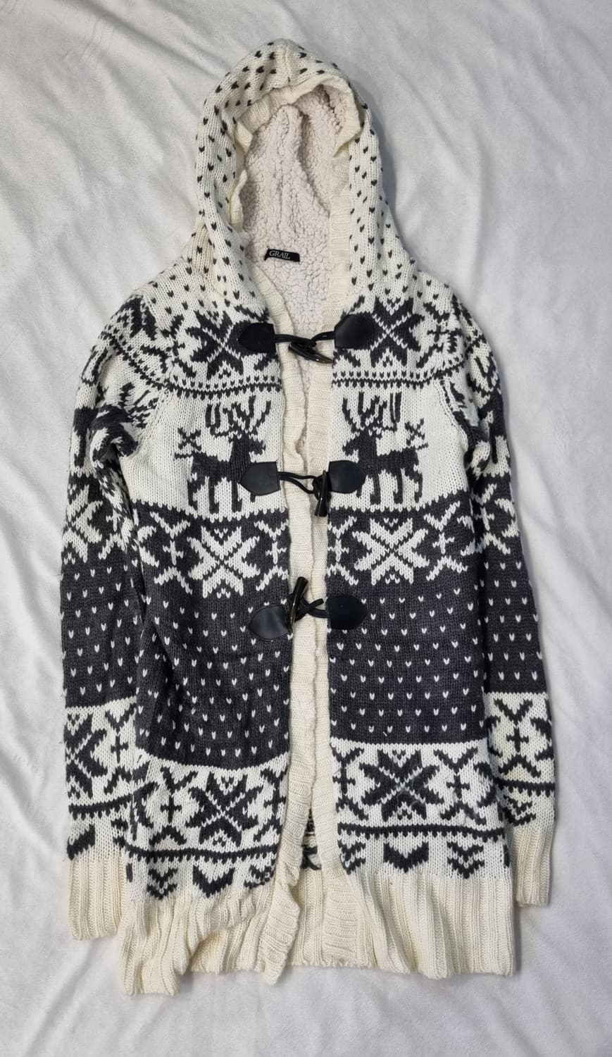 빈티지 모리걸 하구미 가디건 상품이미지1