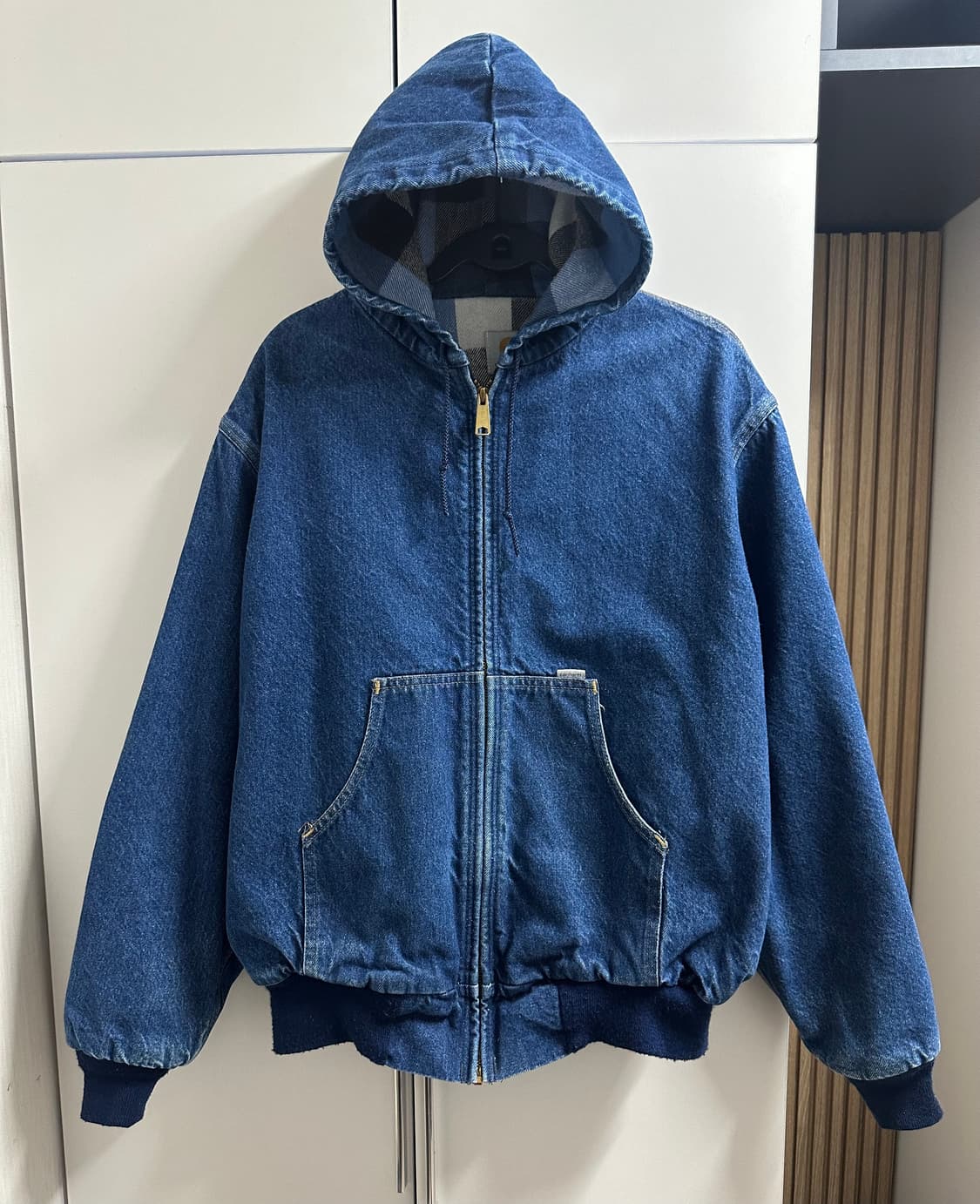 90s 칼하트 JF848 데님 액티브 자켓 (100~105) 상품이미지1