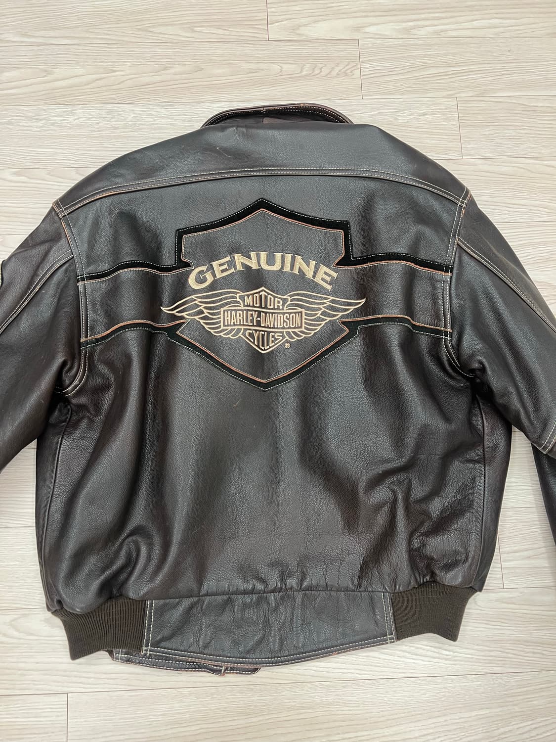할리데이비슨 가죽자켓 상품이미지3
