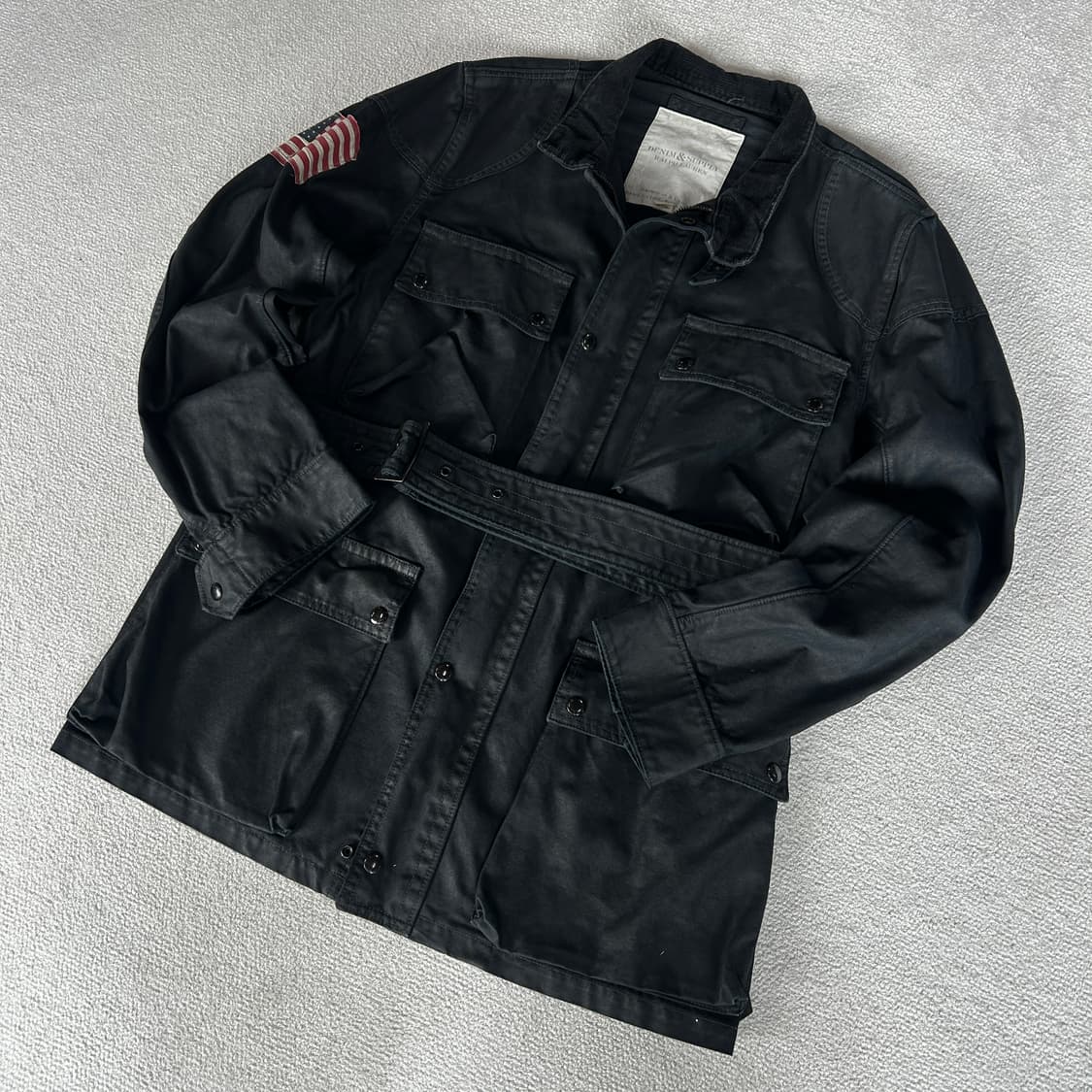 폴로 데님앤서플라이 usa 성조기 코트 100 상품이미지1