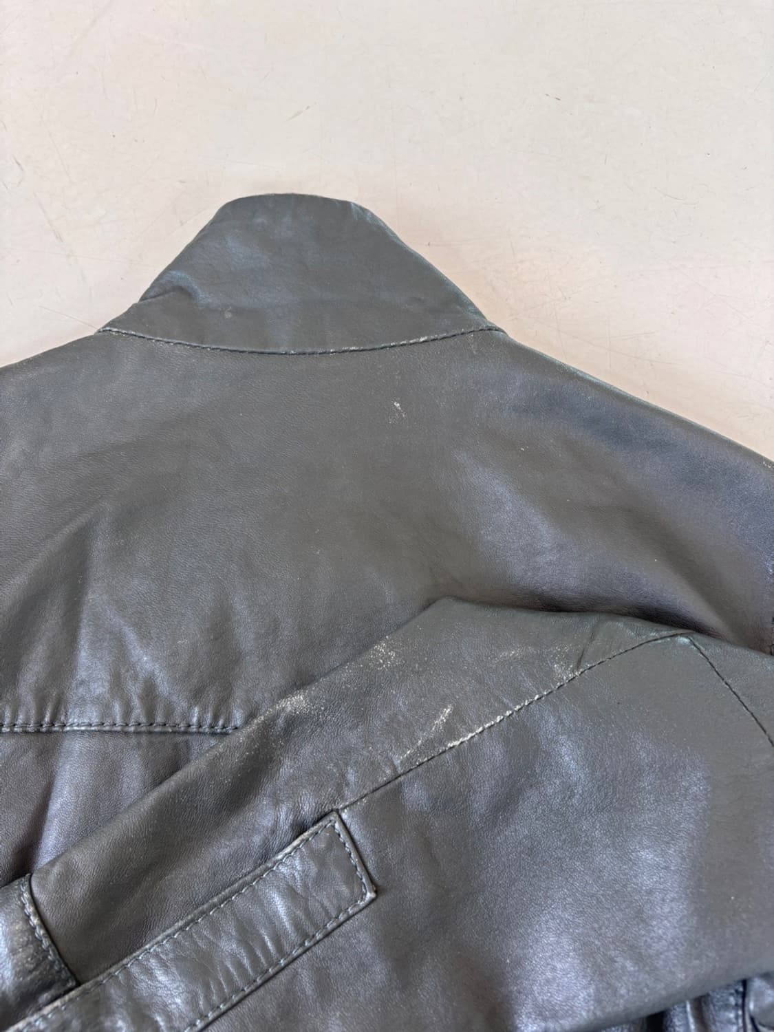 Vintage Zadig&Voltaire Lamb Leather JK 상품이미지7