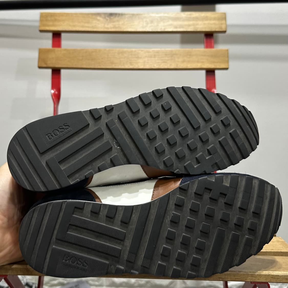 EU39) 휴고보스 운동화 남성 남자 신발 브리즈 런 MX 상품이미지6