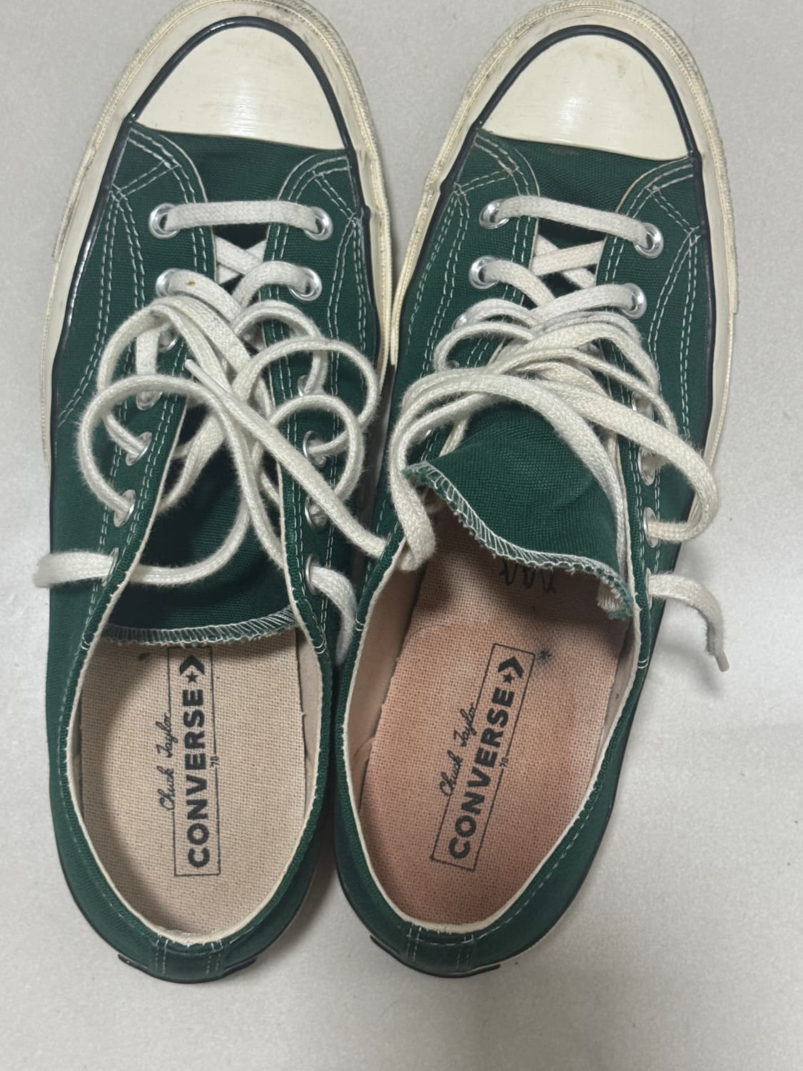 컨버스 척 70 그린 285 상품이미지1