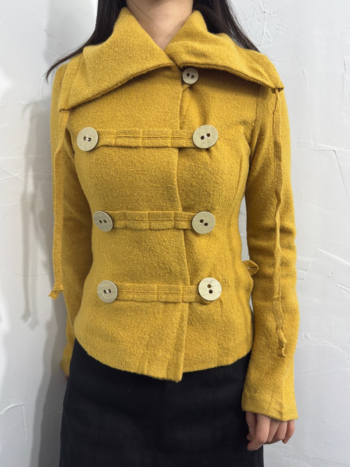 button wool jacket 상품이미지3