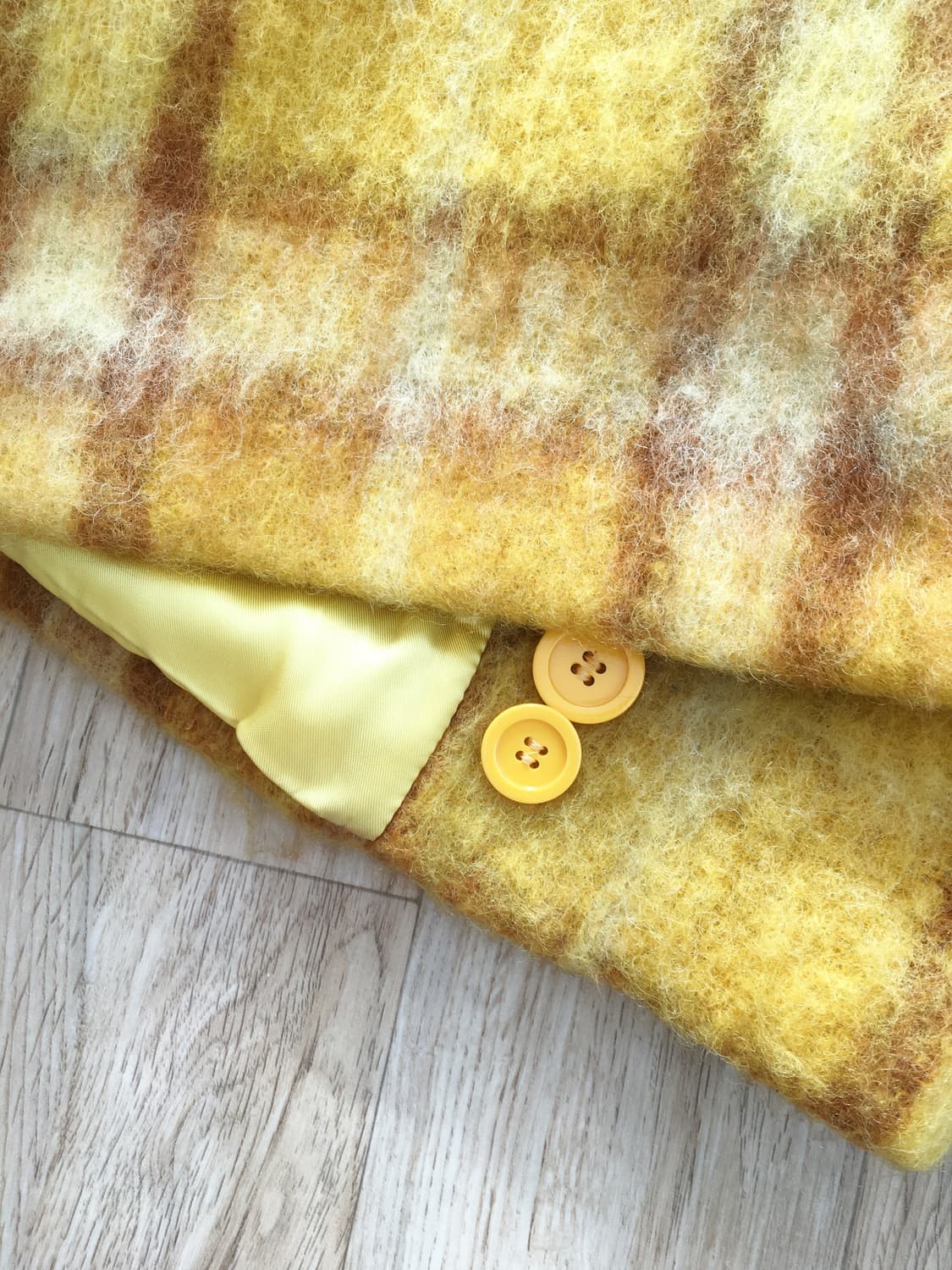 베네통 이태리 코트 상품이미지6