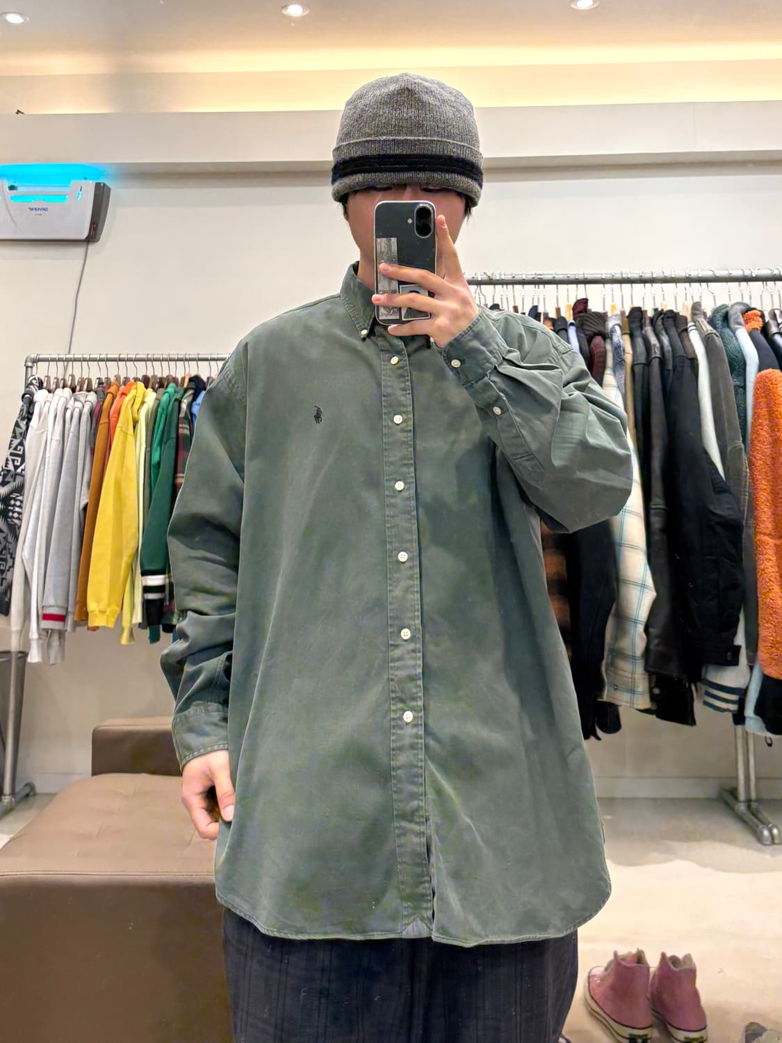 폴로 랄프로렌 셔츠 상품이미지9