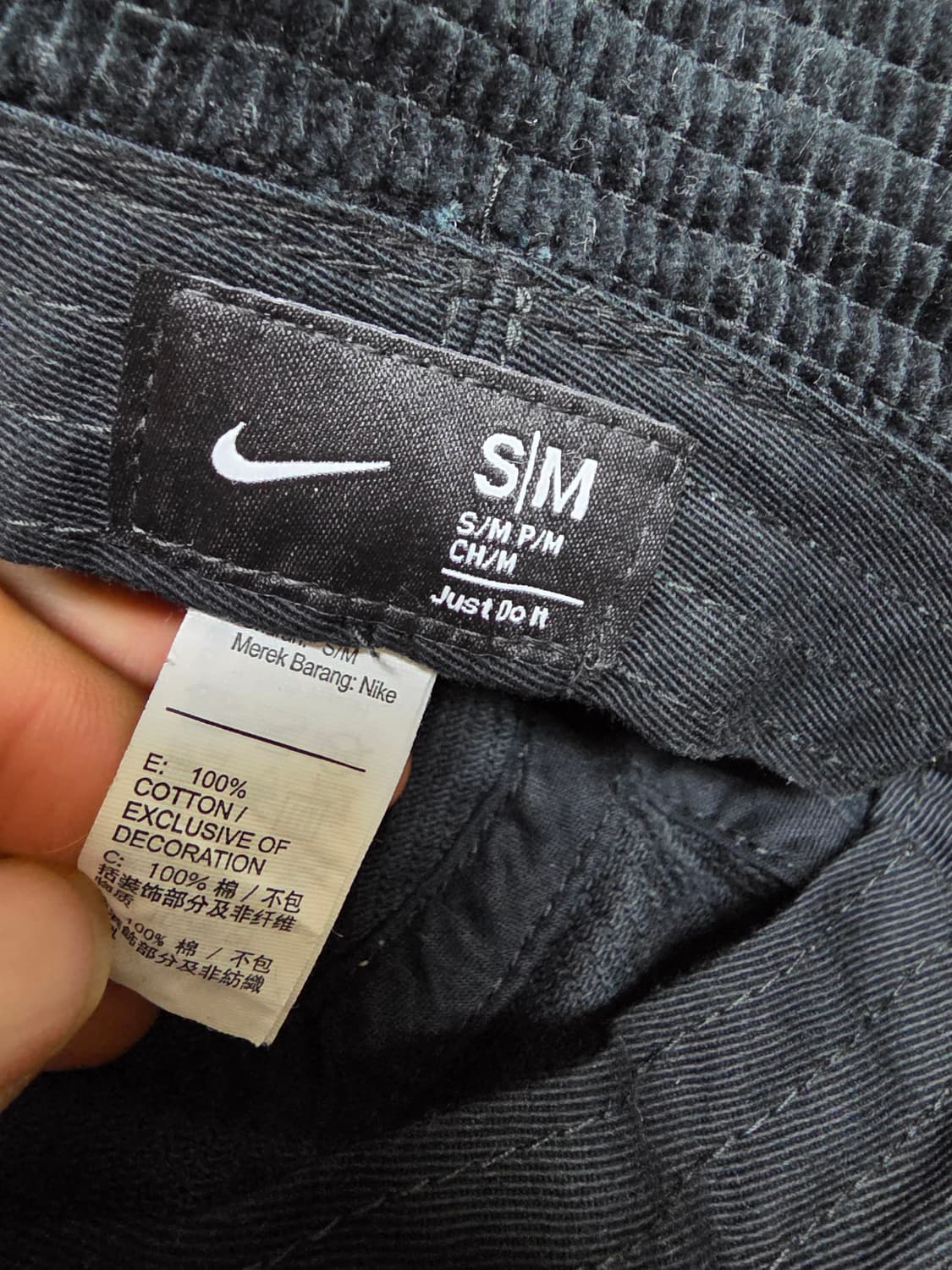 나이키 코듀로이 버킷햇 상품이미지5