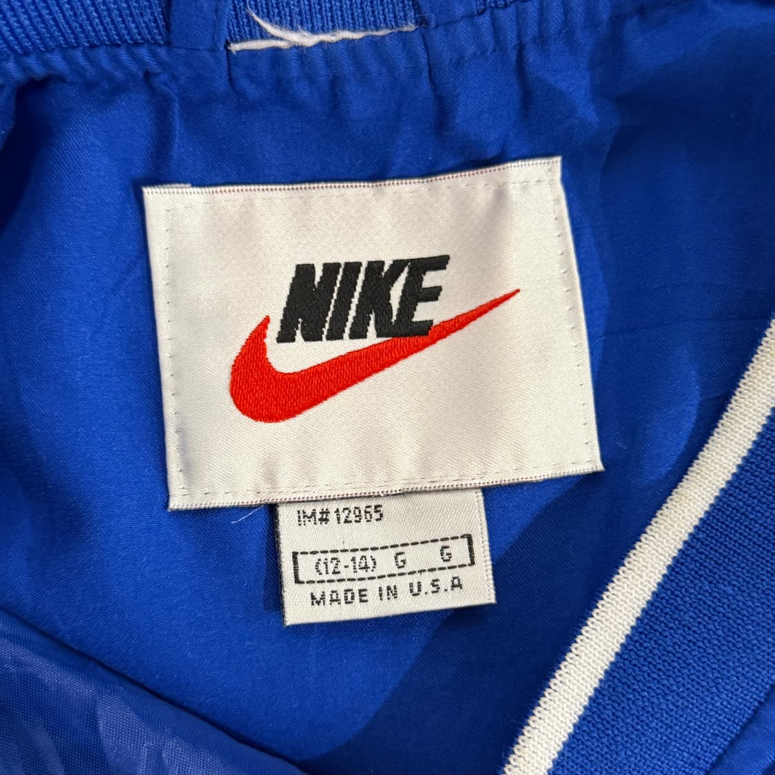 [3XL] 90s 나이키 올드스쿨 웜업 상품이미지5