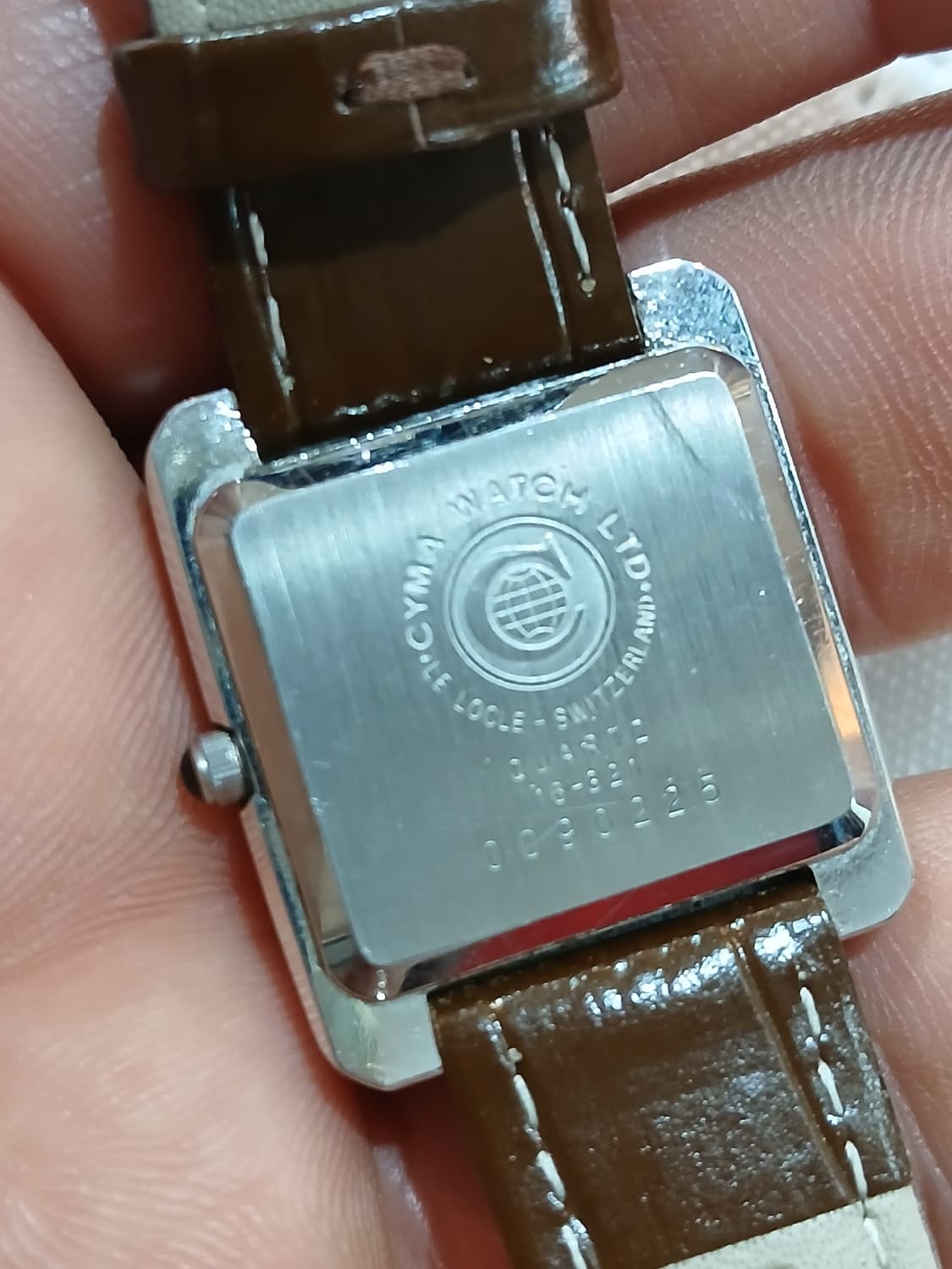 80s 빈티지 스위스 CYMA 여성용 쿼츠시계 상품이미지3