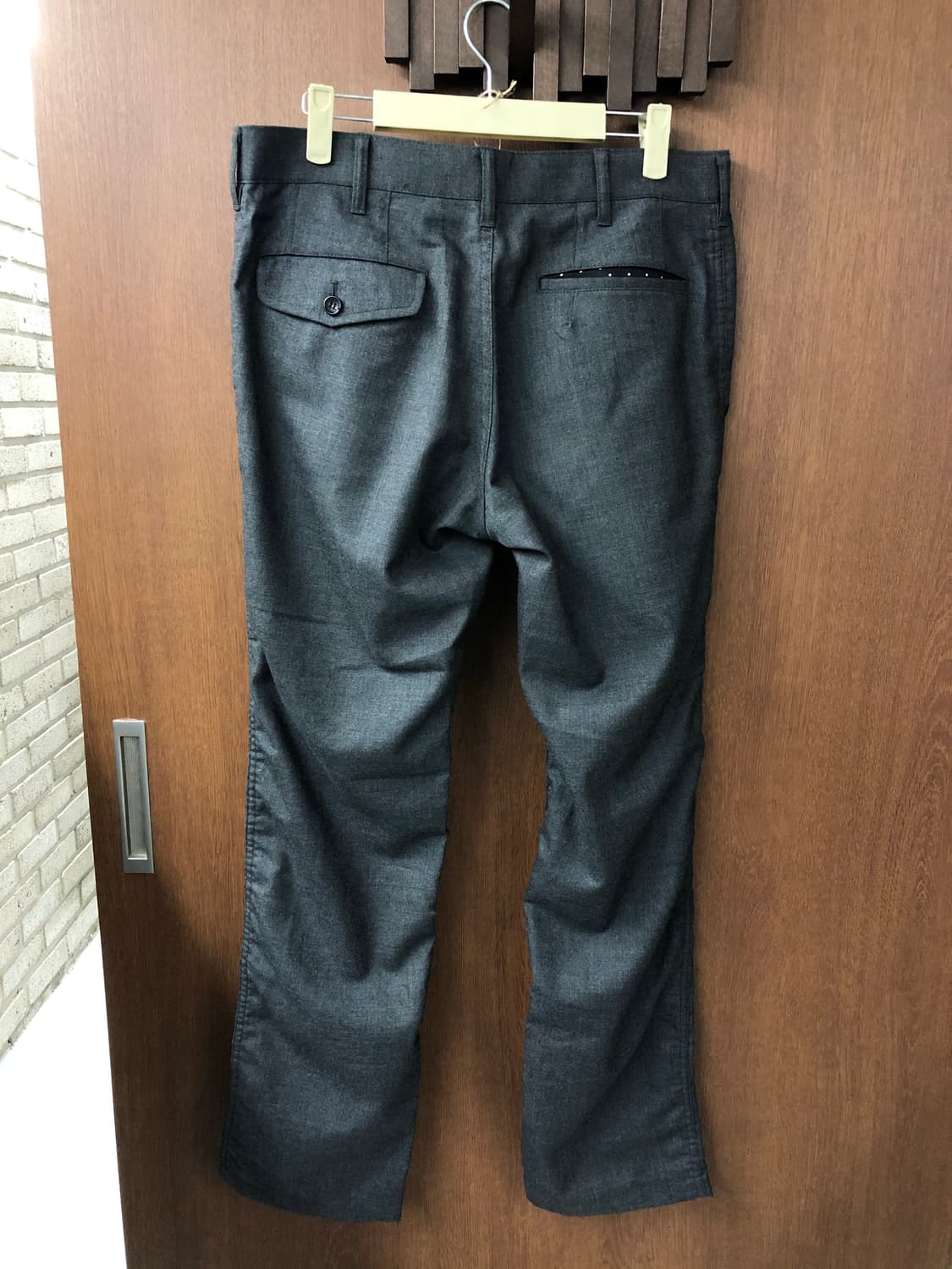 Comme des garcons  셔링 도트 팬츠 S 상품이미지10