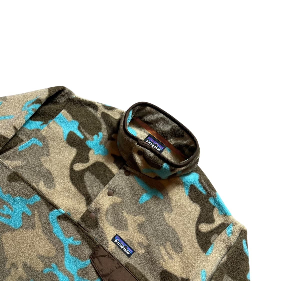 파타고니아 신칠라 플리스 스냅티 상품이미지2