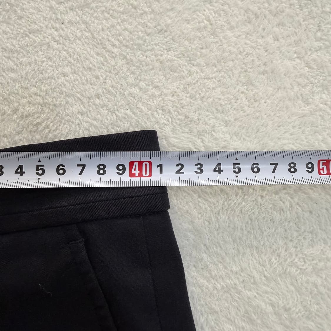 78 시스템 네이비 슬랙스 0317T 상품이미지5