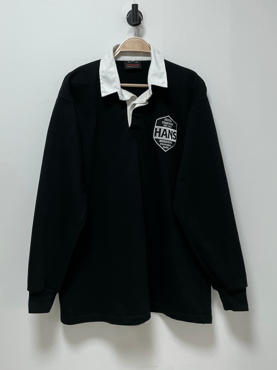 한스 인터내셔널 이태원 럭비 풋볼 클럽 카라 티셔츠 상품이미지2