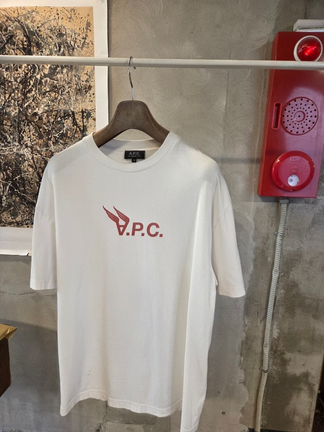 아페세 티셔츠  상품이미지6