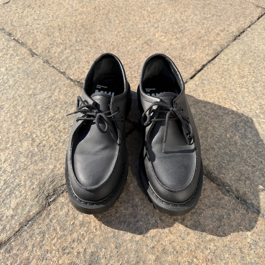 MHL x Solovair. (홀드중) 상품이미지2