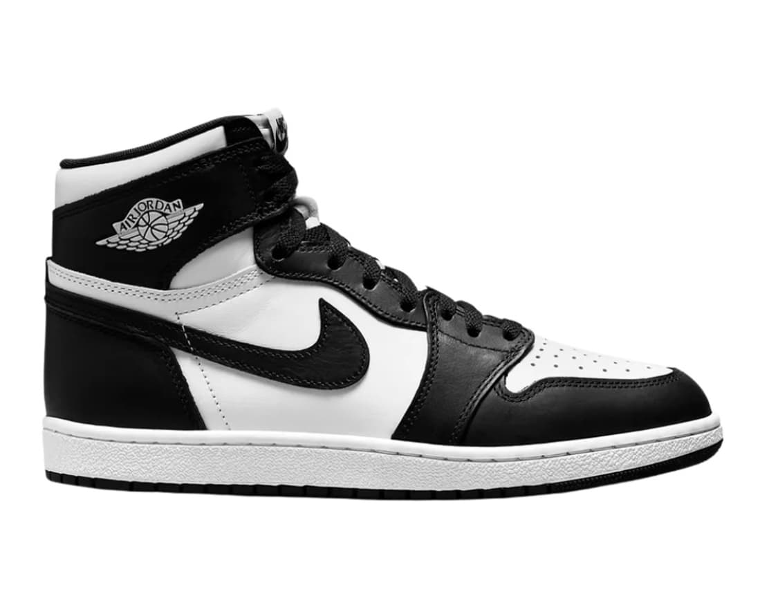 [285] 조던 1 하이 85 블랙 화이트 범고래 (새상품) 상품이미지1
