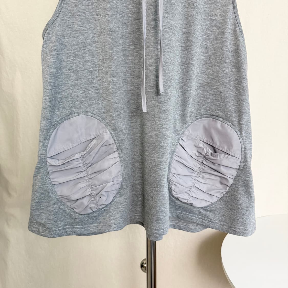 Coral Hoodie Vest 상품이미지6