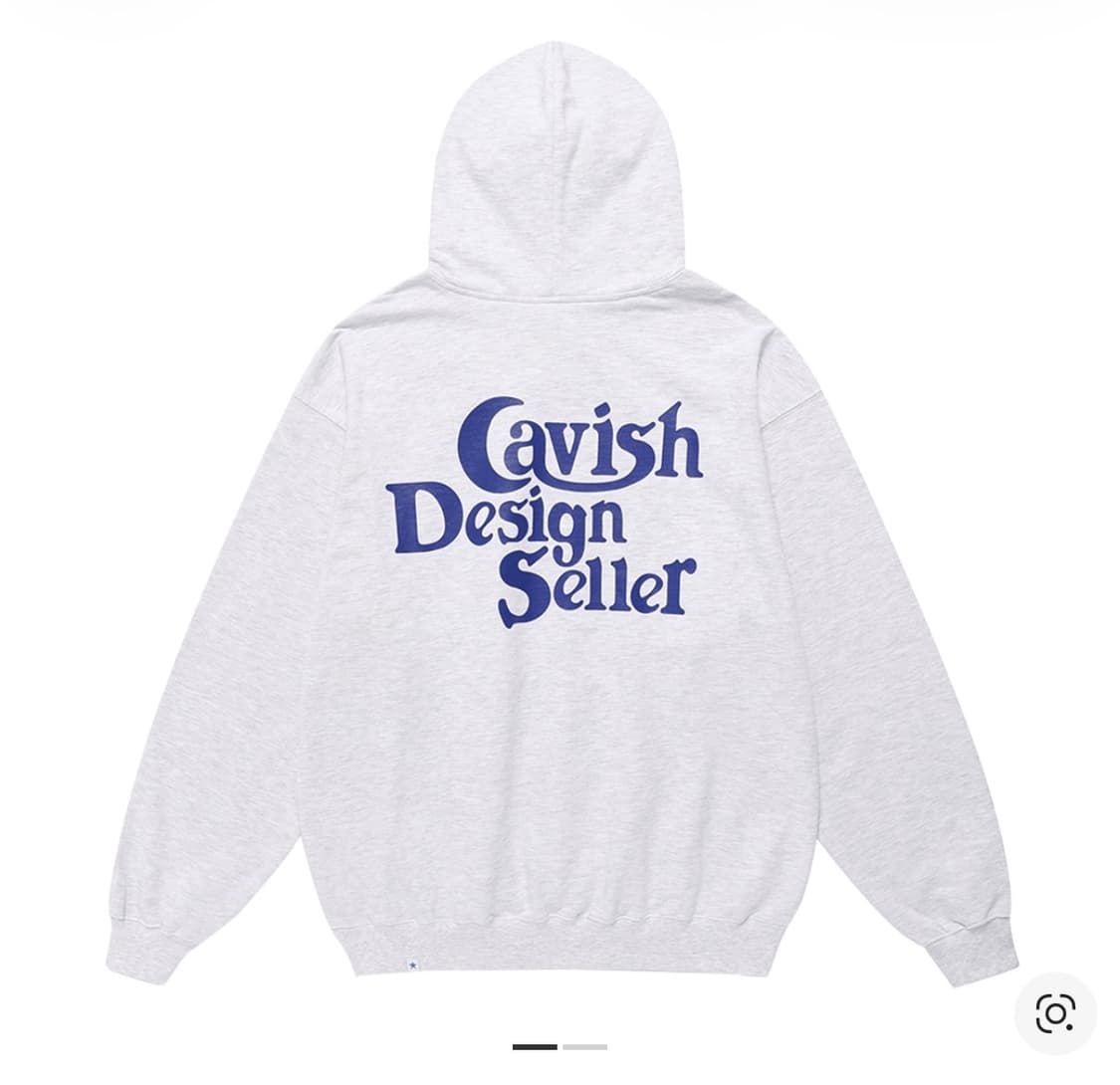 [L] Cavish Design Seller Y2k 카비시 후드 상품이미지2