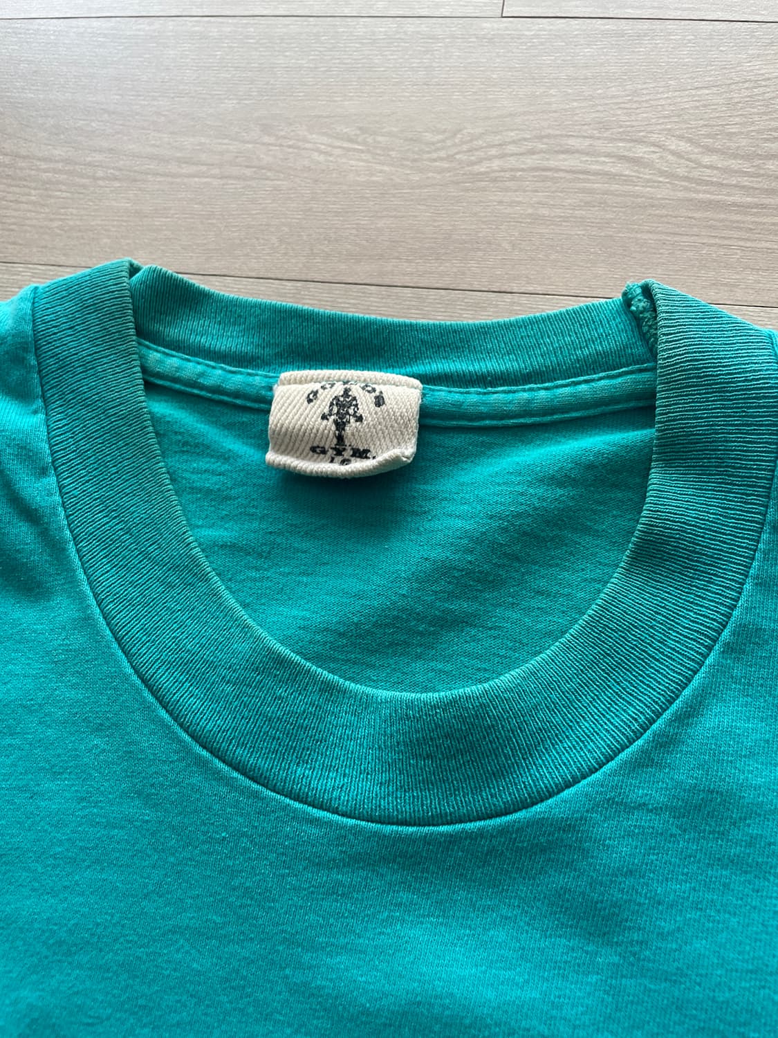 90s 골드짐 빈티지 티셔츠 상품이미지5