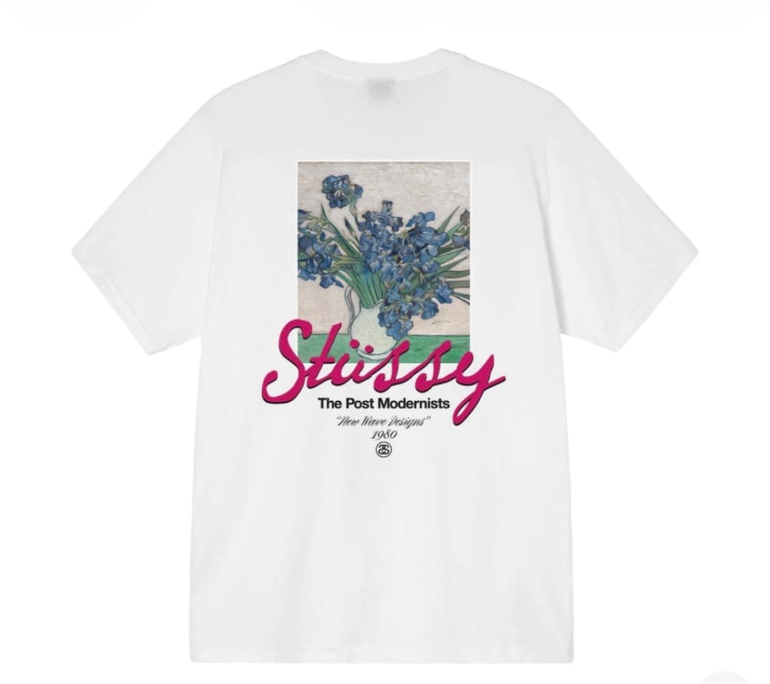 스투시 포스트 모더니스트 티셔츠 화이트 L 상품이미지2