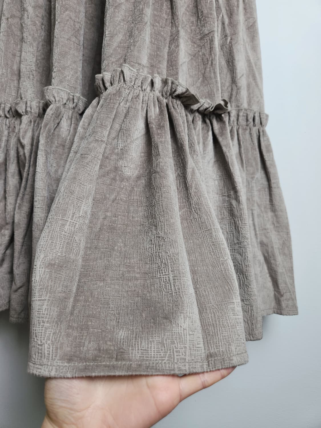 캉캉 롱 스커트 상품이미지6