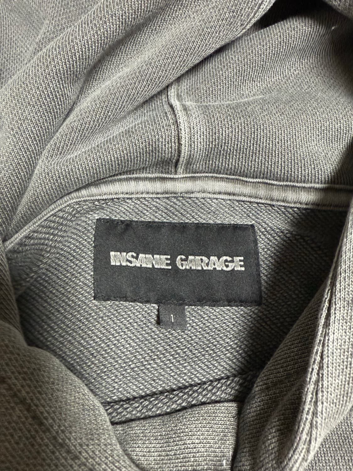 인세인개러지 패디드 후드 (1) 상품이미지4