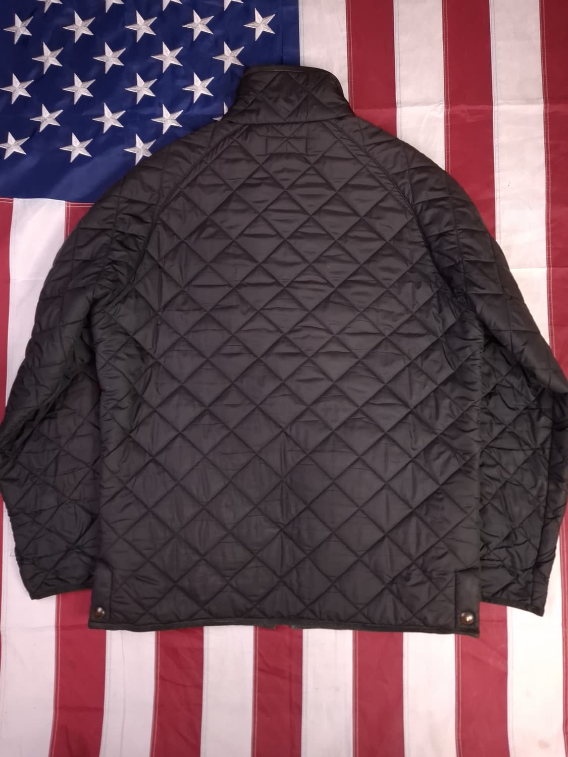 오리지날 폴로 랄프로렌 2-way 퀼티드 자켓 상품이미지7