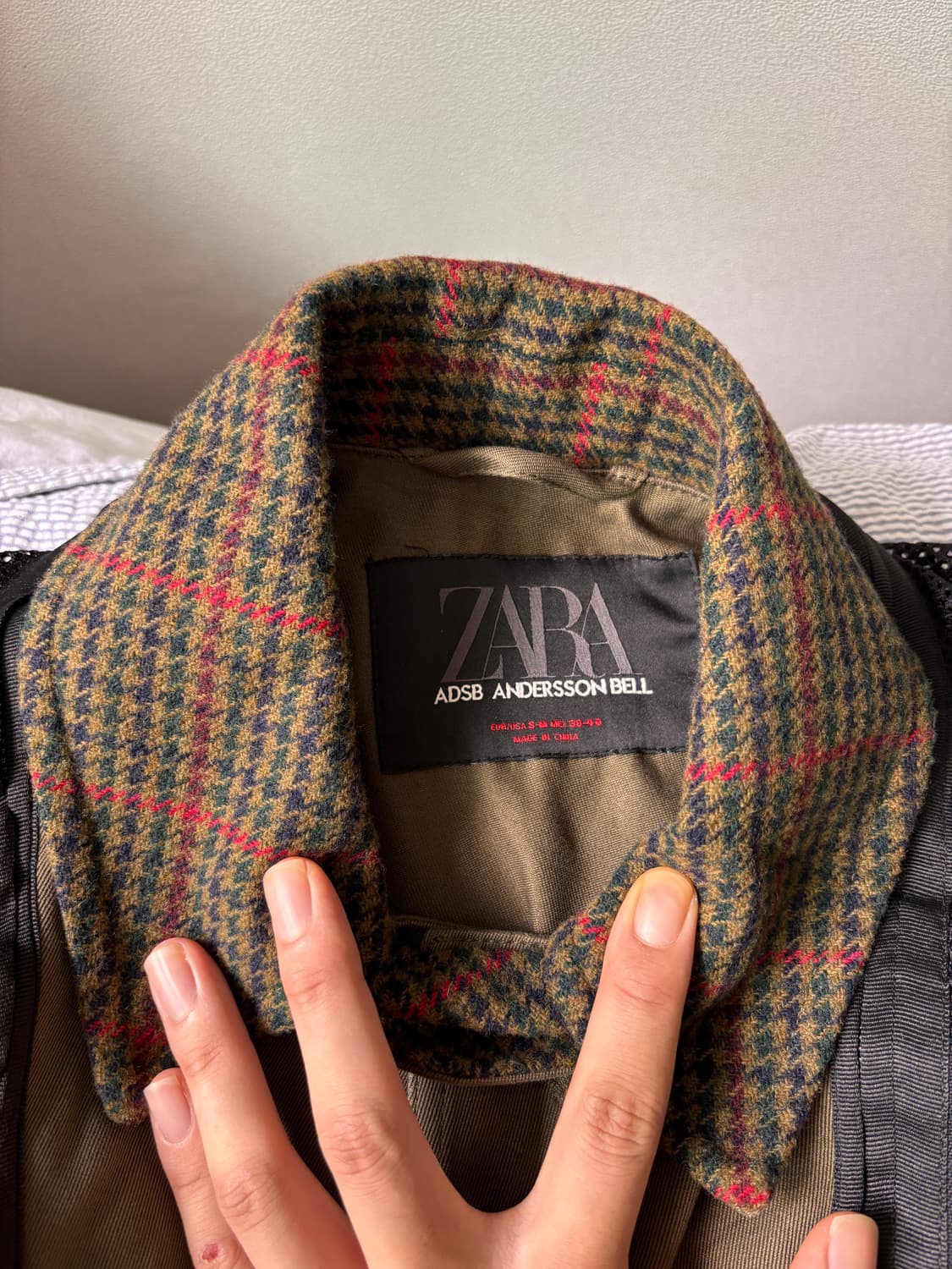 Andersson Bell x ZARA, 베스트 트렌치코트 새상품 상품이미지4