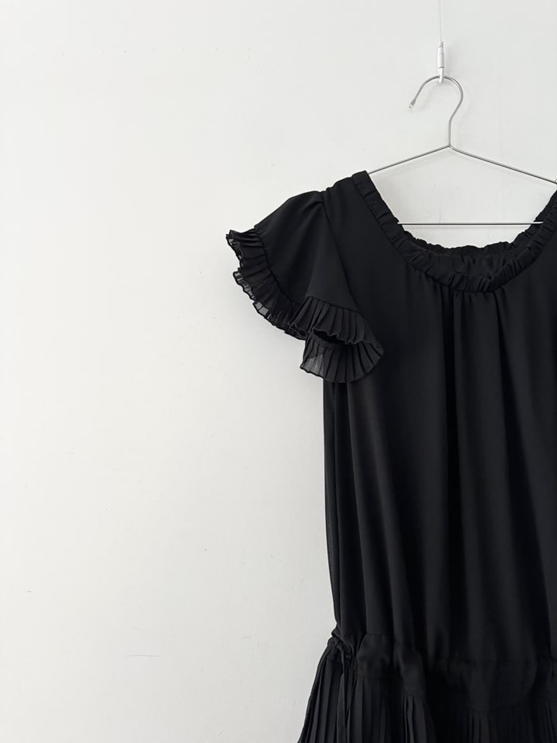 Du chiffon strap can can ops 상품이미지5