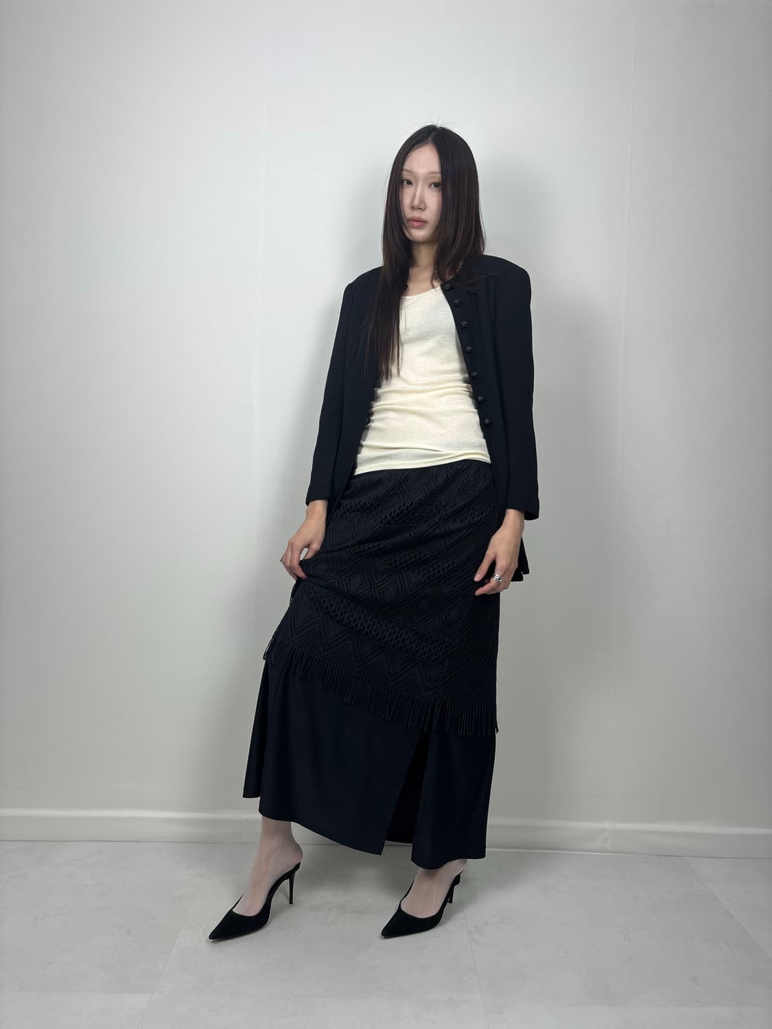 BOHEMIAN TASSEL SKIRT 상품이미지5