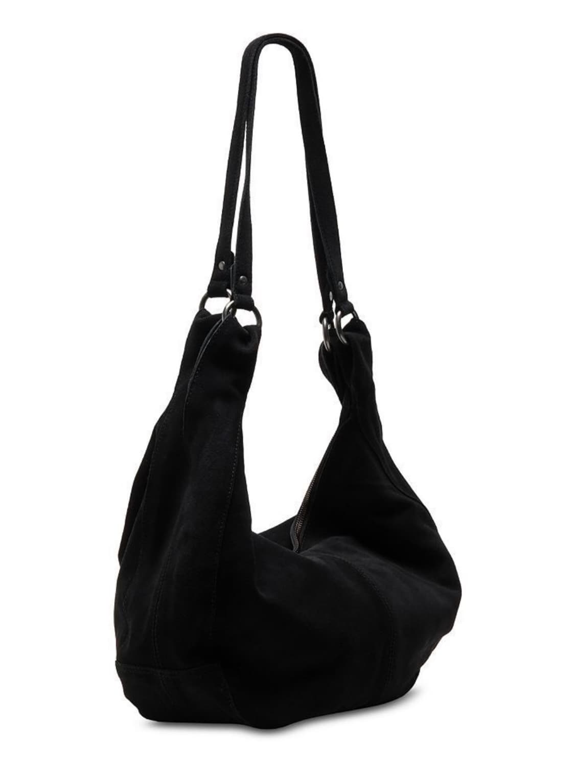 프리피플 로마 스웨이드 토트백 블랙 상품이미지2