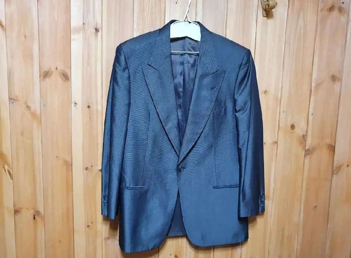 vtg 발렌티노 남성 95 실크 100% 블레이저 자켓 상품이미지1