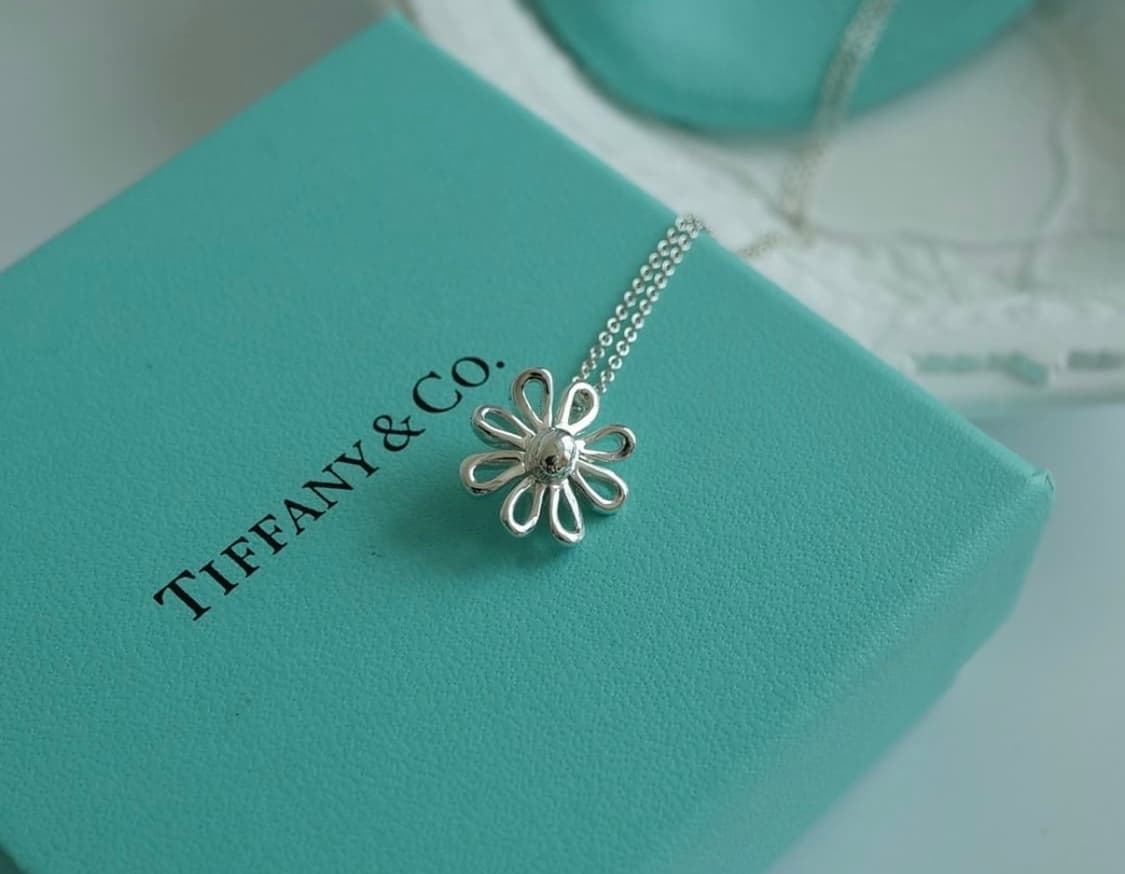 티파니앤코 데이지 실버 목걸이 상품이미지1