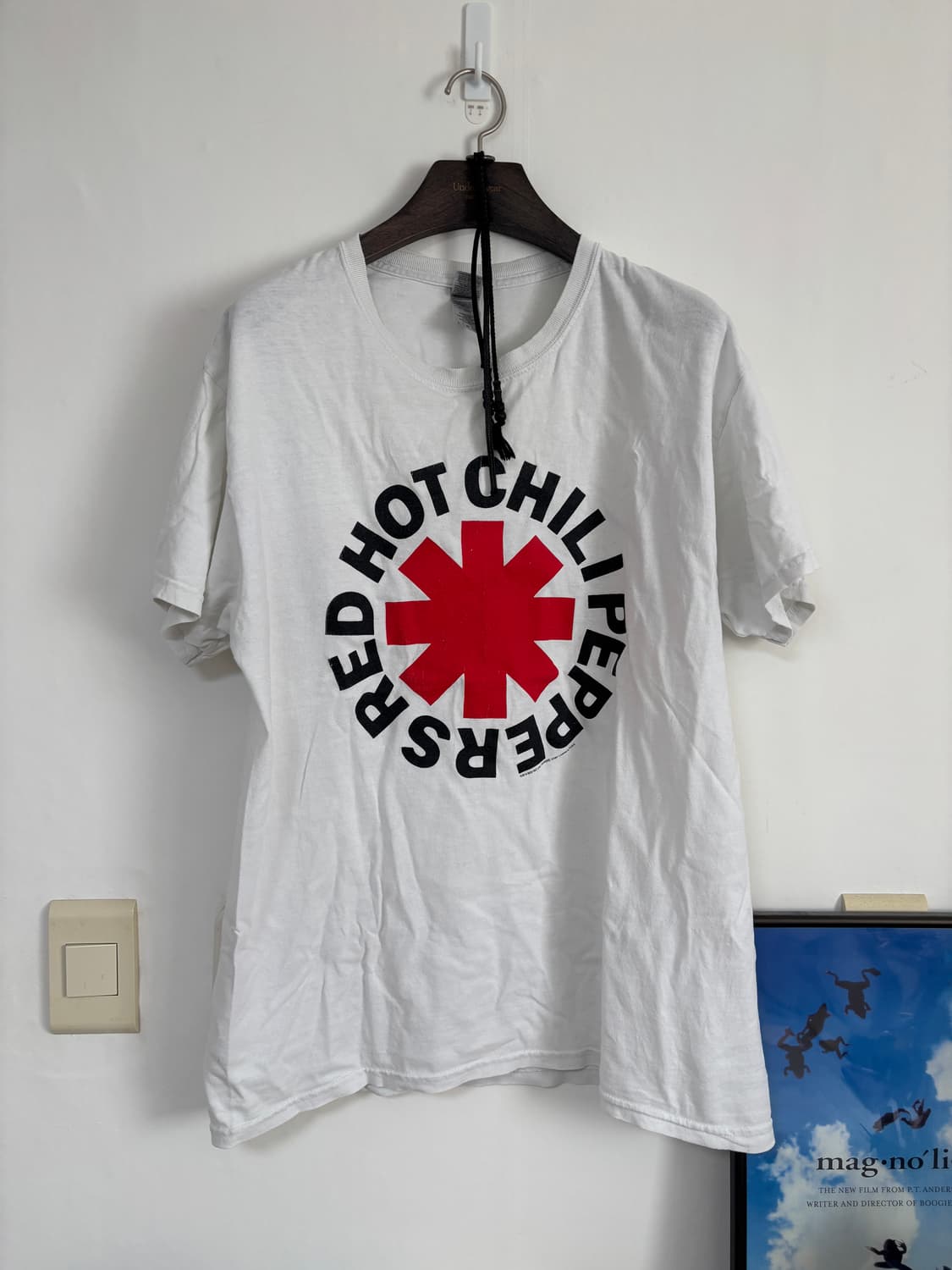 레드핫칠리페퍼스 2019 로고 티셔츠 상품이미지1
