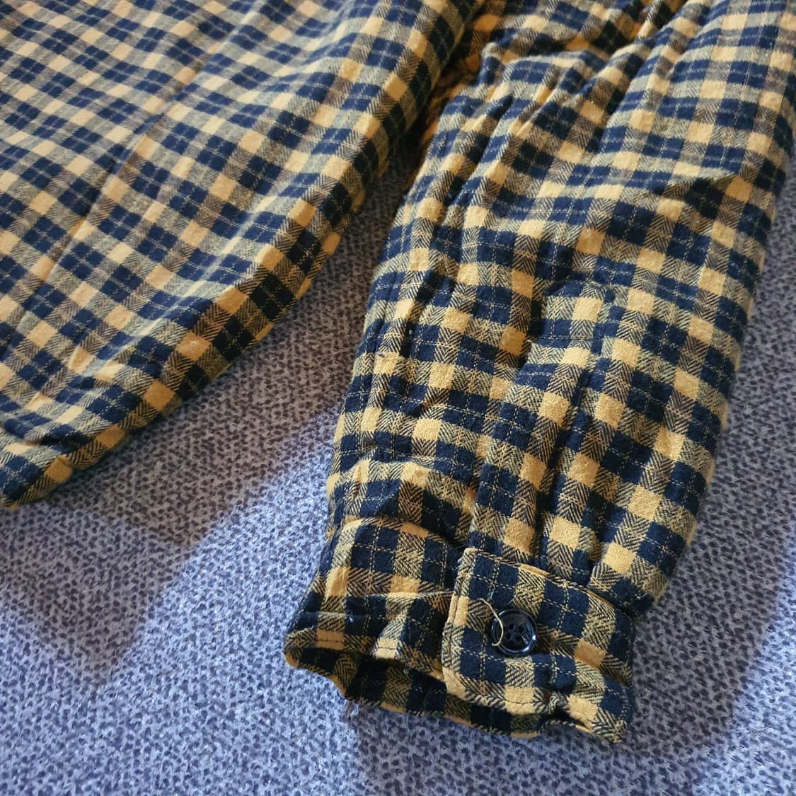 미국 수입 쉐르파 안감 플란넬 후드셔츠 no.8 상품이미지8